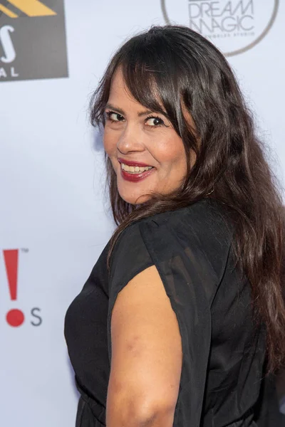 Sylvia Chavez Attends 2Nd Annual City Angels Women Film Festival — Stock Photo, Image