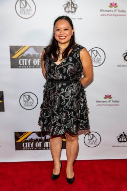 Jill Narciso, 26 Eylül 2021 'de Bella Blanca Olay Merkezi' nde düzenlenen 2. Meleklerin Kadın Film Festivali Kapanış Gecesi Galasına katıldı.