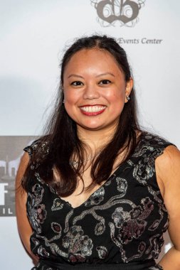 Jill Narciso, 26 Eylül 2021 'de Bella Blanca Olay Merkezi' nde düzenlenen 2. Meleklerin Kadın Film Festivali Kapanış Gecesi Galasına katıldı.