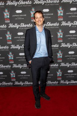 William Brown, 27 Eylül 2021 'de TCL Çin Tiyatrosu' nda düzenlenen 17. HollyShorts İkinci Film Yapımcıları kırmızı halısına katıldı.