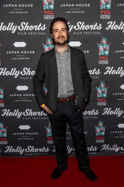 Frank Mosley, 27 Eylül 2021 'de TCL Çin Tiyatrosu' nda düzenlenen 17. HollyShorts İkinci Filmciler kırmızı halısına katıldı.