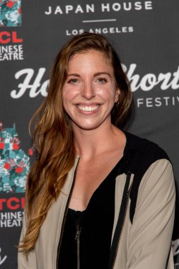 Alyssa Brocato, 27 Eylül 2021 'de TCL Çin Tiyatrosu' nda düzenlenen 17. HollyShorts İkinci Film Yapımcıları kırmızı halısına katıldı.