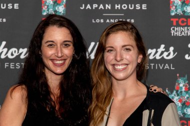 Jacqueline Dow, Alyssa Brocato, 27 Eylül 2021 'de TCL Çin Tiyatrosu' nda düzenlenen 17.