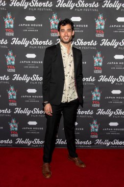 Tyler Ham Pong, 27 Eylül 2021 'de TCL Çin Tiyatrosu' nda düzenlenen 17. HollyShorts İkinci Film Yapımcıları kırmızı halısına katıldı.