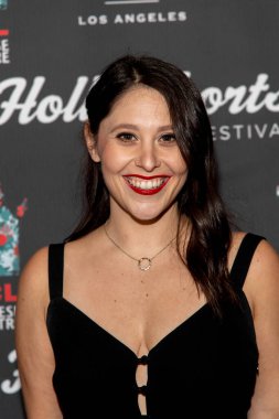 Sami Kolko, 27 Eylül 2021 'de TCL Çin Tiyatrosu' nda düzenlenen 17. HollyShorts İkinci Filmciler kırmızı halısına katıldı.