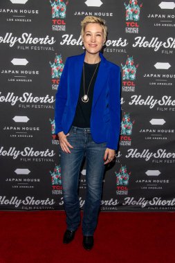 Tracie Laymon, 27 Eylül 2021 'de TCL Çin Tiyatrosu' nda düzenlenen 17. HollyShorts İkinci Film Yapımcıları kırmızı halısına katıldı.