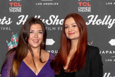 Mariah Owen, Leah McKendrick 27 Eylül 2021 'de TCL Çin Tiyatrosu' nda düzenlenen 17. HollyShorts İkinci Film Yapımcıları kırmızı halısına katıldı.
