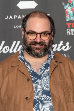 Jeremy Radin, 27 Eylül 2021 'de TCL Çin Tiyatrosu' nda düzenlenen 17. HollyShorts İkinci Filmciler kırmızı halısına katılıyor.