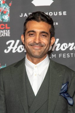 Mourad Zaoui, 27 Eylül 2021 'de TCL Çin Tiyatrosu' nda düzenlenen 17. HollyShorts İkinci Film Yapımcıları kırmızı halısına katıldı.
