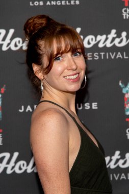 Nicole Murray, 27 Eylül 2021 'de TCL Çin Tiyatrosu' nda düzenlenen 17. Yıllık HollyShorts İkinci Filmciler kırmızı halısına katılıyor.