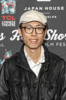 Minjae Kang, 27 Eylül 2021 'de TCL Çin Tiyatrosu' nda düzenlenen 17. HollyShorts İkinci Film Yapımcıları kırmızı halısına katıldı.