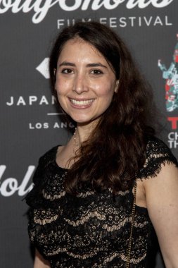 Maggie Herskowitz, 27 Eylül 2021 'de TCL Çin Tiyatrosu' nda düzenlenen 17. HollyShorts İkinci Film Yapımcıları kırmızı halısına katıldı.