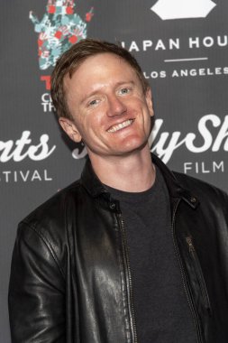 Jordan McKittrick, 27 Eylül 2021 'de TCL Çin Tiyatrosu' nda düzenlenen 17. HollyShorts İkinci Film Yapımcıları kırmızı halısına katıldı.