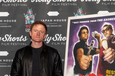 Jordan McKittrick, 27 Eylül 2021 'de TCL Çin Tiyatrosu' nda düzenlenen 17. HollyShorts İkinci Film Yapımcıları kırmızı halısına katıldı.