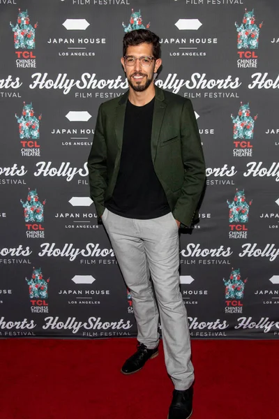 Jay Everly Attends 17Th Annual Hollyshorts Second Filmakers Red Carpet — Stock Photo, Image