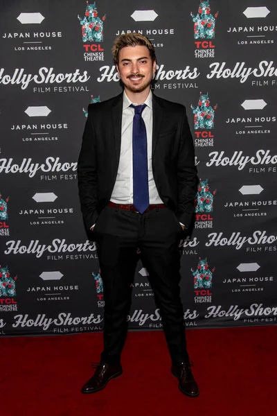 Nick Azzaro Attends 17Th Annual Hollyshorts Second Filmakers Red Carpet — Stock Photo, Image