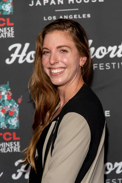 Alyssa Brocato 참석자 17Th Annual Hollyts Shorts Second Filmakers Red — 스톡 사진