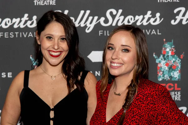 Sami Kolko Natalie Lander Frequenta Diciassettesimo Annuale Hollyshorts Second Filmakers — Foto Stock