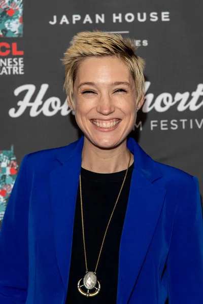 Tracie Laymon Attends 17Th Annual Hollyshorts Second Filmakers Red Carpet — Stock Photo, Image