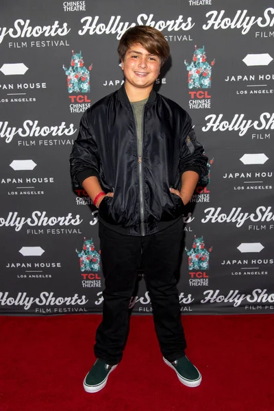 Hudson Hryniewicz Assiste 17Ème Édition Annuelle Hollyshorts Second Filmakers Red — Photo