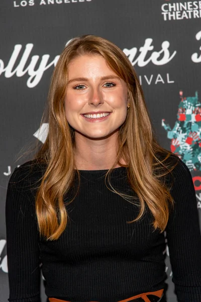 Nicole Mccullough Attends 17Th Annual Hollyshorts Second Filmakers Red Carpet — Stock Photo, Image