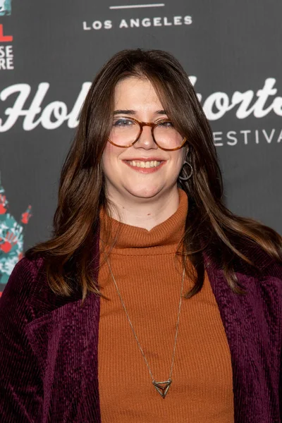 Liz Maupin Participa 17Th Annual Hollyshorts Second Filmakers Tapete Vermelho — Fotografia de Stock