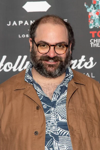 Jeremy Radin Asiste 17Th Annual Hollyshorts Second Filmakers Alfombra Roja — Foto de Stock