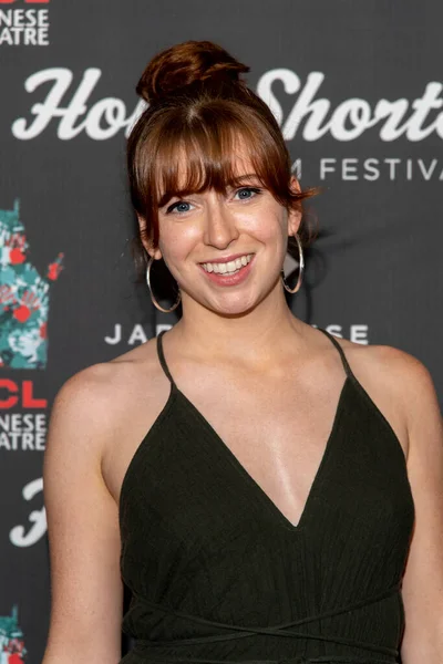 Nicole Murray Bezoekt 17Th Annual Hollyshorts Tweede Filmakers Rode Loper — Stockfoto