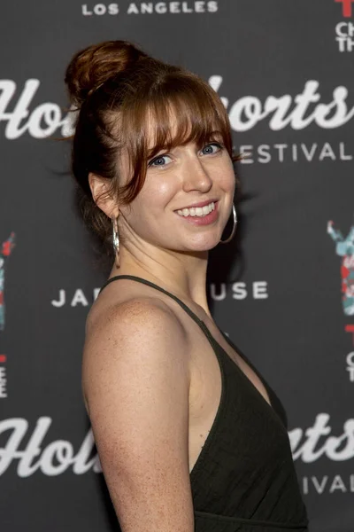 Nicole Murray Assiste Diciassettesimo Tappeto Rosso Annuale Hollyshorts Second Filmakers — Foto Stock