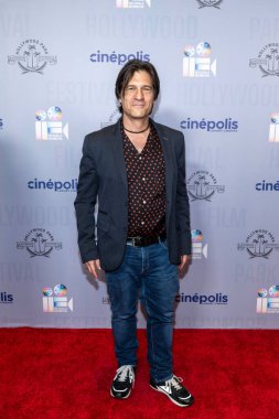 Exec Producer Adam Sigel attends Film Festival at Hollywood Park OPENING NIGHT at Cinepolis Luxury Cinemas, Los Angeles, CA, October 7, 2025