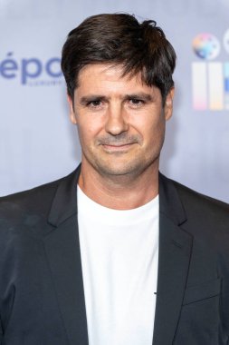 Writer / producer / director Sergio Vizuete attends Film Festival at Hollywood Park OPENING NIGHT at Cinepolis Luxury Cinemas, Los Angeles, CA, October 7, 2025