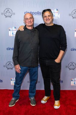 Supervising producer Tom Villano, Composer Pancho Burgos-Goizueta attend Film Festival at Hollywood Park OPENING NIGHT at Cinepolis Luxury Cinemas, Los Angeles, CA, October 7, 2025