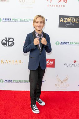 Actor Archer Anderson attends Film Festival at Hollywood Park 'Kaishaku' Premiere at Cineopolis Luxury Cinema , Los Angeles, CA, October 10th, 2025