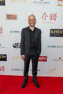 Writer Mike Gerbino attends Film Festival at Hollywood Park 'Kaishaku' Premiere at Cineopolis Luxury Cinema , Los Angeles, CA, October 10th, 2025