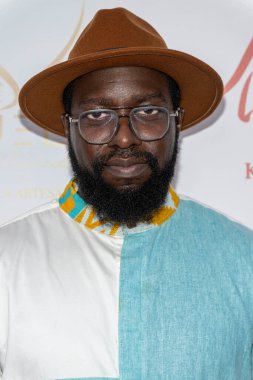 Q and A Moderator Sean Addo attends Film Festival at Hollywood Park 'Kaishaku' Premiere at Cineopolis Luxury Cinema , Los Angeles, CA, October 10th, 2025