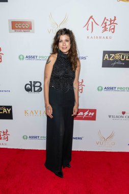Film Editor Renee Schwartz attends Film Festival at Hollywood Park 'Kaishaku' Premiere at Cineopolis Luxury Cinema , Los Angeles, CA, October 10th, 2025