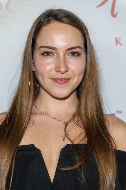 Trailer Editor Joana Pinto attends Film Festival at Hollywood Park 'Kaishaku' Premiere at Cineopolis Luxury Cinema , Los Angeles, CA, October 10th, 2025