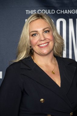 Supervising producer Catharine Layton attends Malibu Film Festival presents World Premiere of 'An Inconvenient Study' at Directors Guild of America, Los Angeles, CA, October 12th, 2025