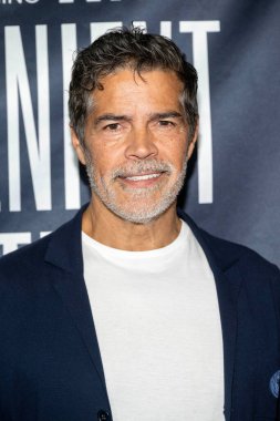 Actor Esai Morales attends Malibu Film Festival presents World Premiere of 'An Inconvenient Study' at Directors Guild of America, Los Angeles, CA, October 12th, 2025