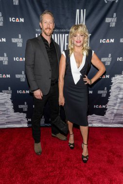 Director Kris Armstrong, Executive Producer Jenn Sherry Parry attend Malibu Film Festival presents World Premiere of 'An Inconvenient Study' at Directors Guild of America, Los Angeles, CA, October 12th, 2025