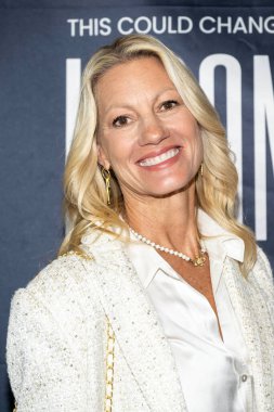 CEO Dotty Sunshine attends Malibu Film Festival presents World Premiere of 'An Inconvenient Study' at Directors Guild of America, Los Angeles, CA, October 12th, 2025