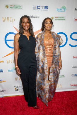 8. Bölge, Denise Jackson, Expose Monalisa Okojie 'nin kurucusu ve CEO' su Santa Monica Bay Kadınlar Kulübü, Los Angeles, CA, 18 Ekim 2025