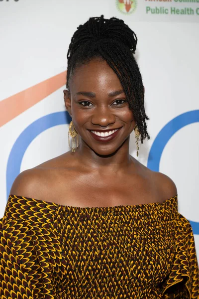 Aktris Omono Okojie, 18 Ekim 2025 'te Santa Monica Bay Kadın Kulübü' nde Açığa Çıkarma Fonu Yardım Galasına katıldı.