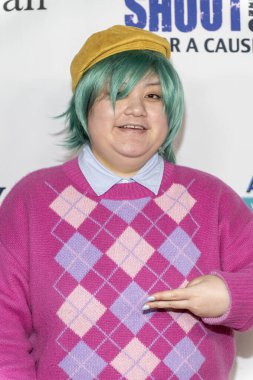 Aktris Spencer Harte, 25 Ekim 2025 'te Los Angeles, CA' daki özel bir konutta Otizm Hizmetleri yararına düzenlenen 4. Geleneksel Ghoul Galasına katıldı.