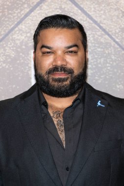 Aktör Adrian Dev 2025 Micheaux Film Festivali Altın Gecesi 'ne katıldı: One Culver, Los Angeles' ta Genç Hollywood Partisi, CA, 25 Ekim 2025