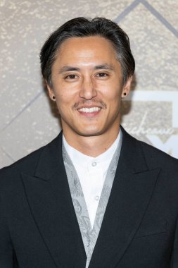 Yazar / Yönetmen Anthony Ma 2025 Micheaux Film Festivali Altın Gecesi 'ne katıldı: One Culver, Los Angeles' ta Genç Hollywood Partisi, CA, 25 Ekim 2025