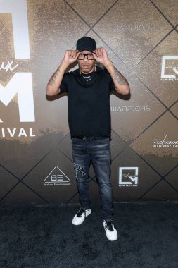 Müzik sanatçısı Şef Sean 2025 Micheaux Film Festivali Altın Gecesi 'ne katıldı: One Culver, Los Angeles' ta Genç Hollywood Partisi, CA, 25 Ekim 2025