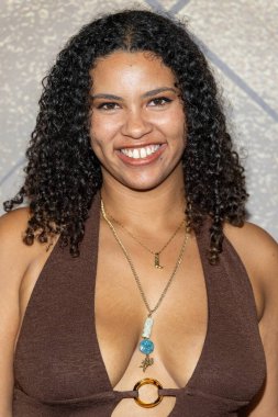 Yazar Yönetmeni Carrington Walsh 2025 Micheaux Film Festivali Altın Gecesi 'ne katıldı: One Culver, Los Angeles' ta Genç Hollywood Partisi, CA, 25 Ekim 2025