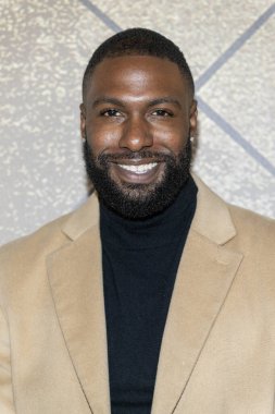 Aktör Tray Wright 2025 Micheaux Film Festivali Altın Gecesi 'ne katıldı: One Culver, Los Angeles' ta Genç Hollywood Partisi, CA, 25 Ekim 2025