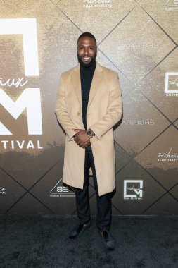 Aktör Tray Wright 2025 Micheaux Film Festivali Altın Gecesi 'ne katıldı: One Culver, Los Angeles' ta Genç Hollywood Partisi, CA, 25 Ekim 2025